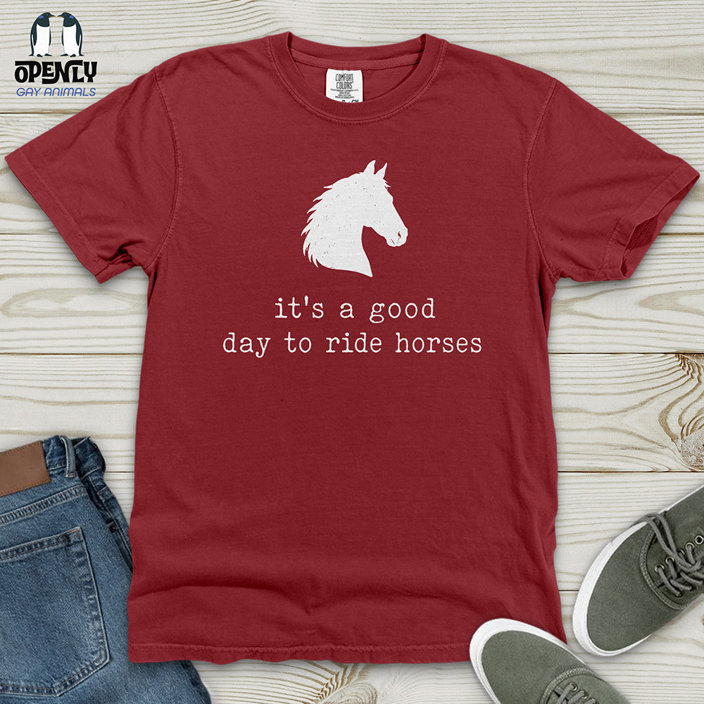 Good Day to Ride Heavy Cotton Comfort Colors Tee