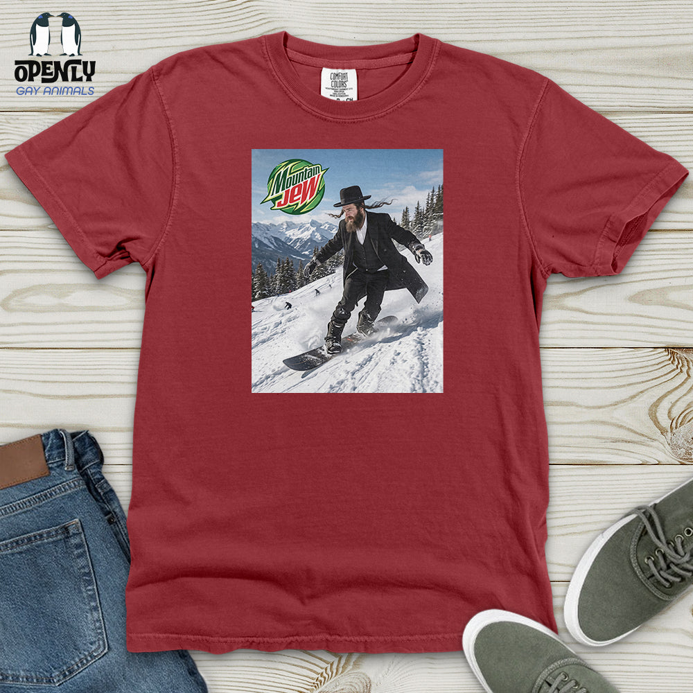 Mountain Jew 2 Heavy Cotton Comfort Colors Tee