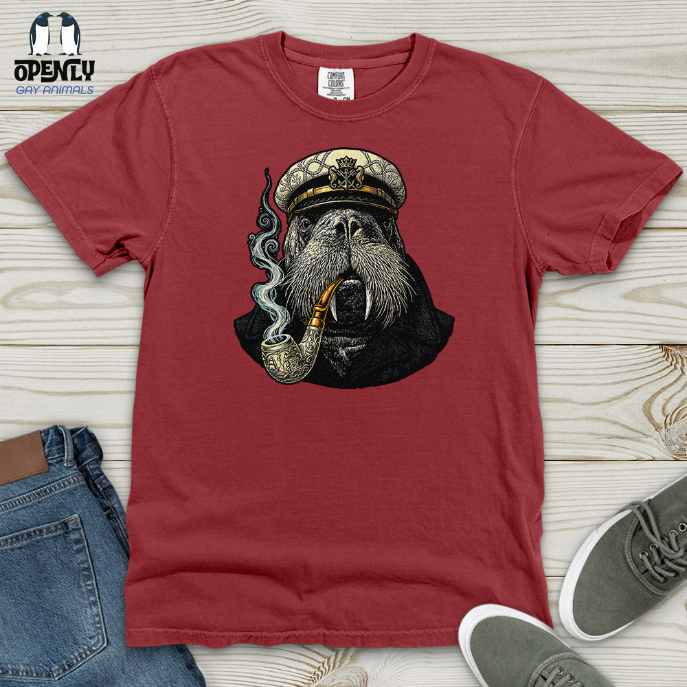 Captain Walrus Heavy Cotton Comfort Colors Tee
