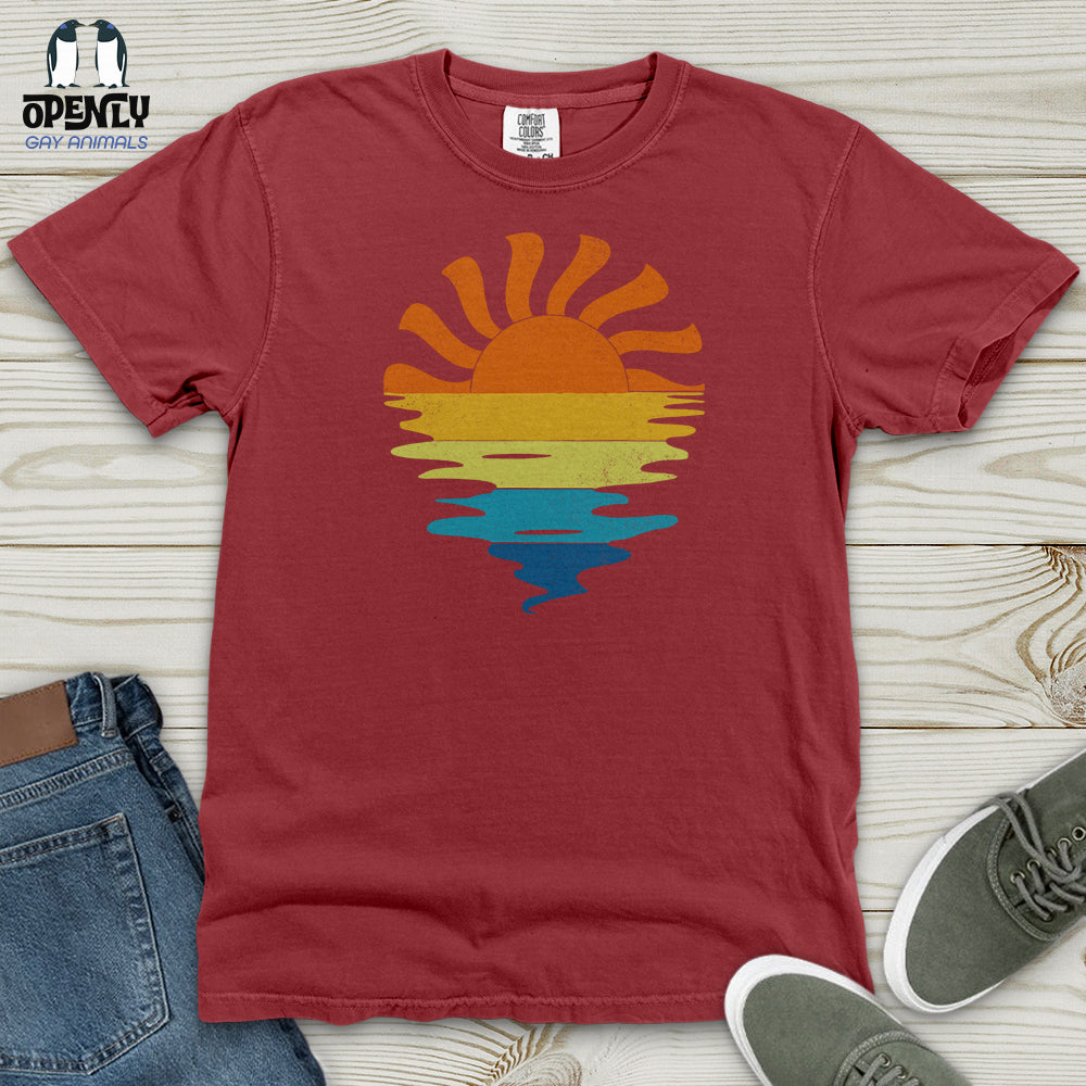 Sun Heavy Cotton Comfort Colors Tee