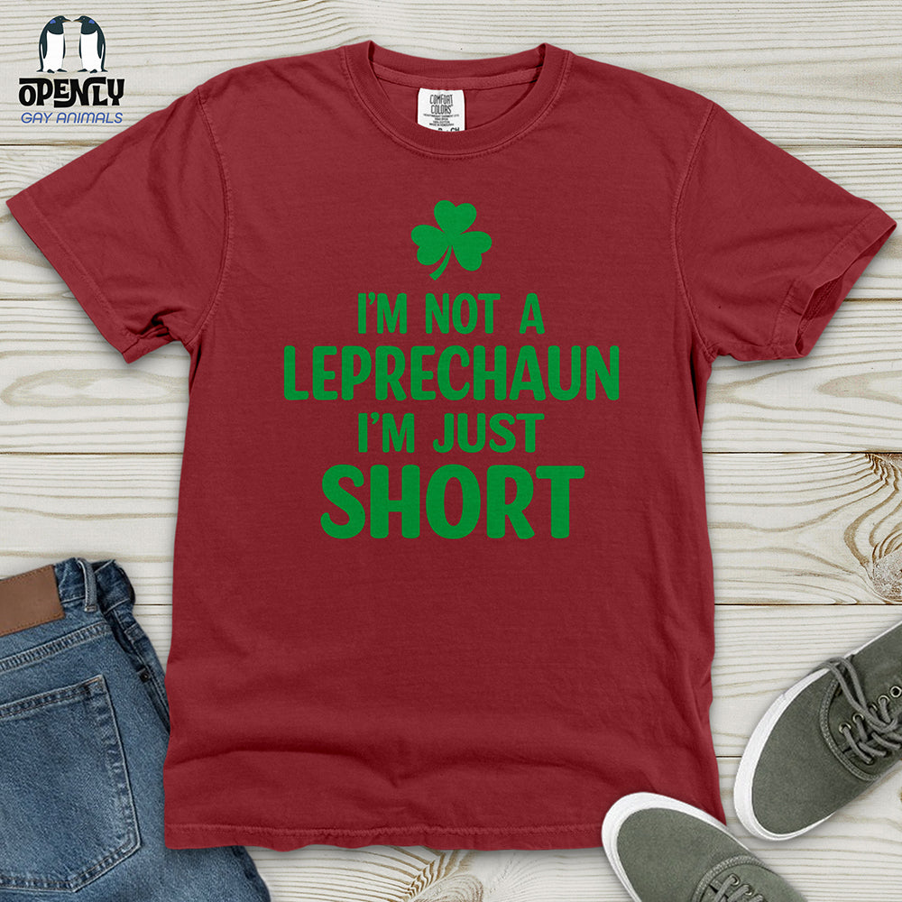 I'm Not a Leprechaun I'm Just Short Heavy Cotton Comfort Colors Tee