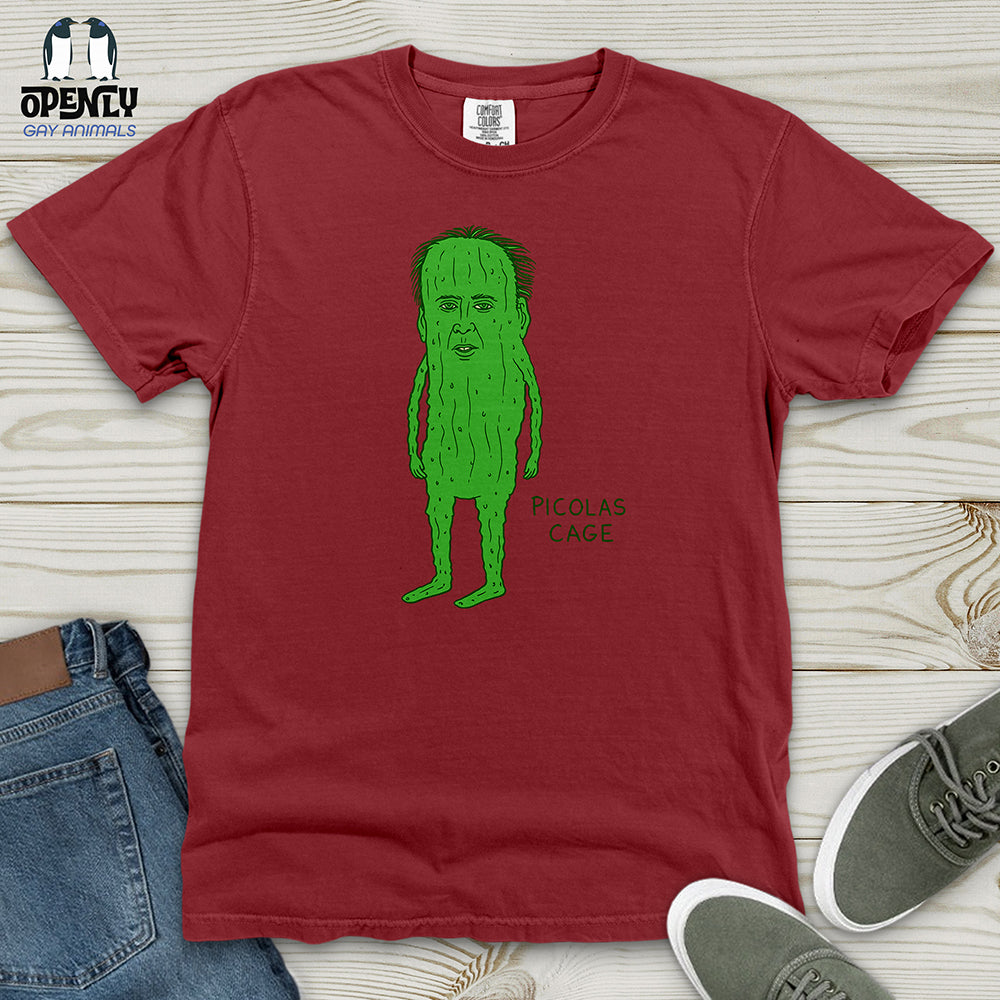 Picolas Cage Heavy Cotton Comfort Colors Tee