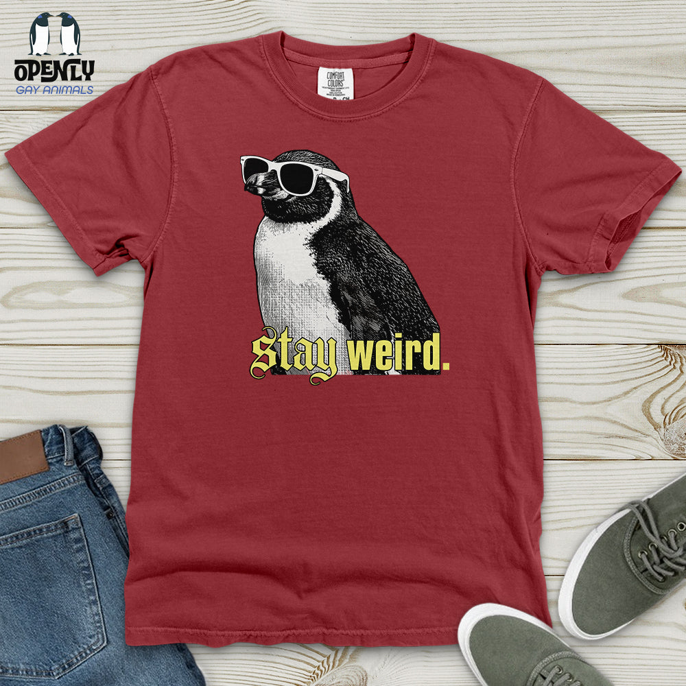 Stay Weird Heavy Cotton Comfort Colors Tee