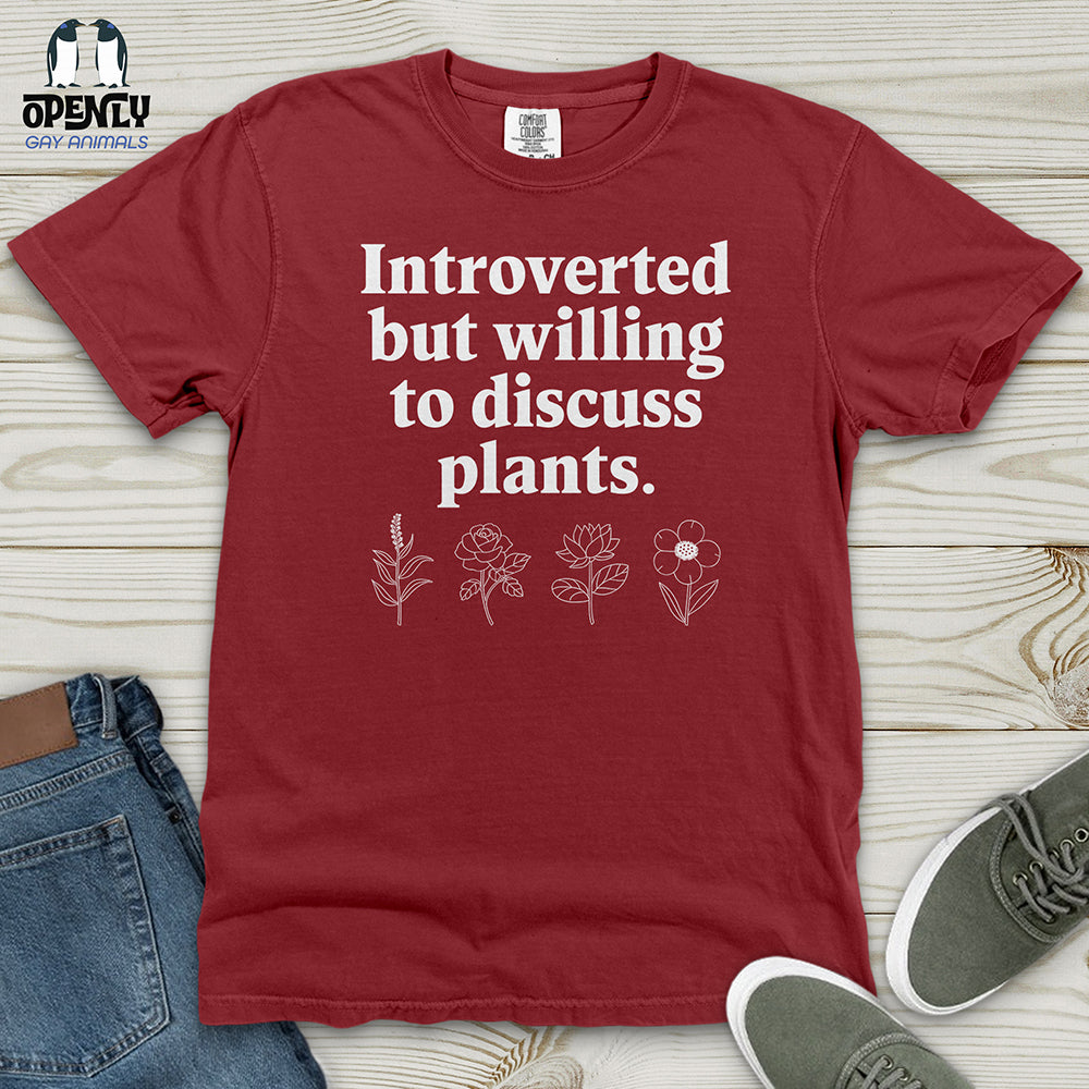 Introverted Heavy Cotton Comfort Colors Tee