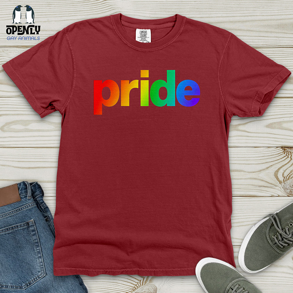 Pride Heavy Cotton Comfort Colors Tee