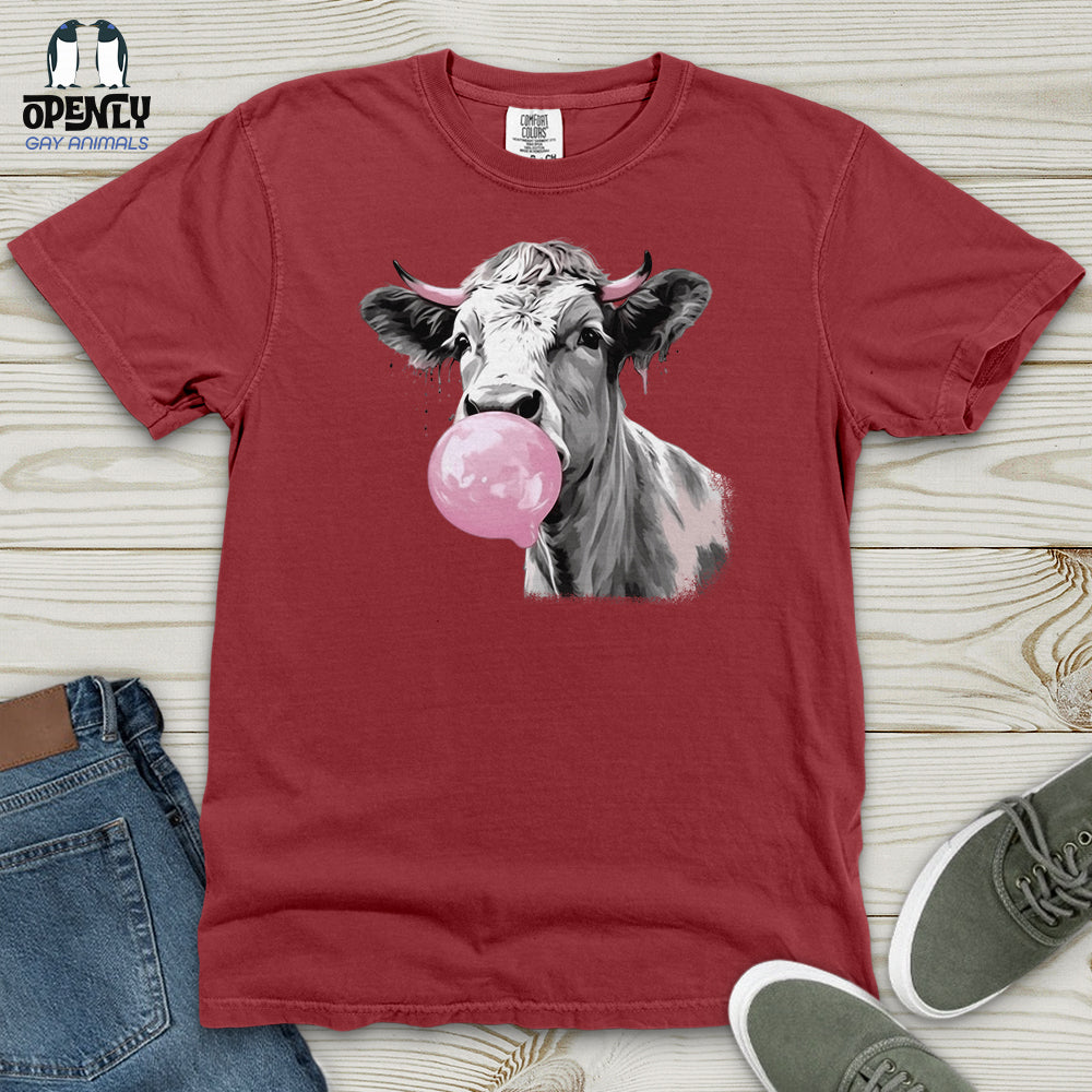 Cow Gum Heavy Cotton Comfort Colors Tee