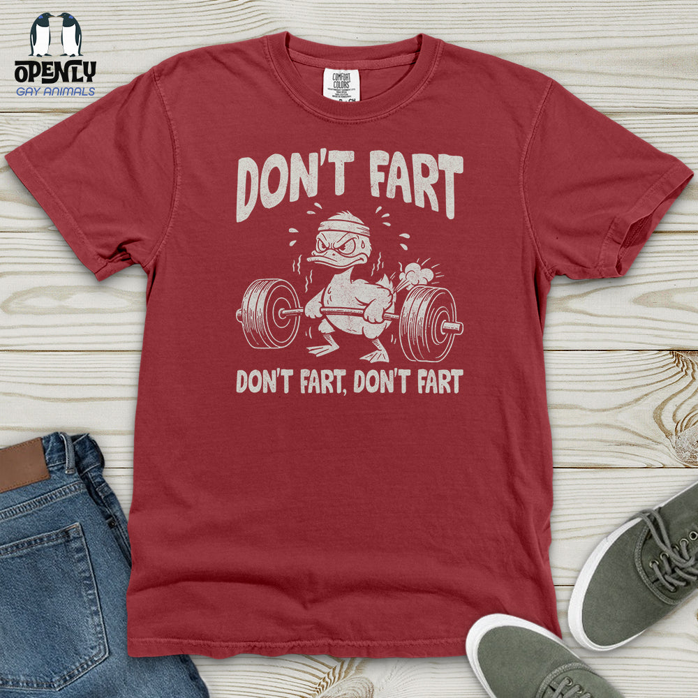 Don't Fart Heavy Cotton Comfort Colors Tee