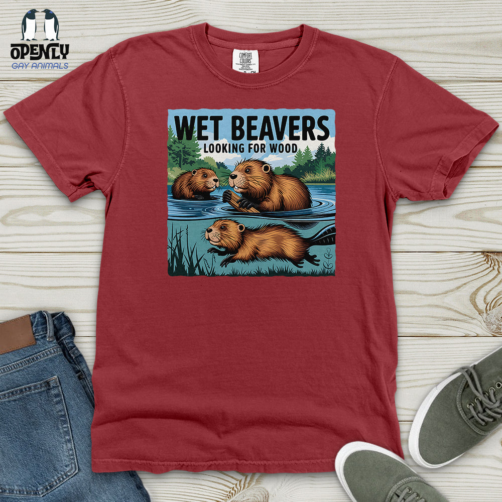 Wet Beavers Heavy Cotton Comfort Colors Tee