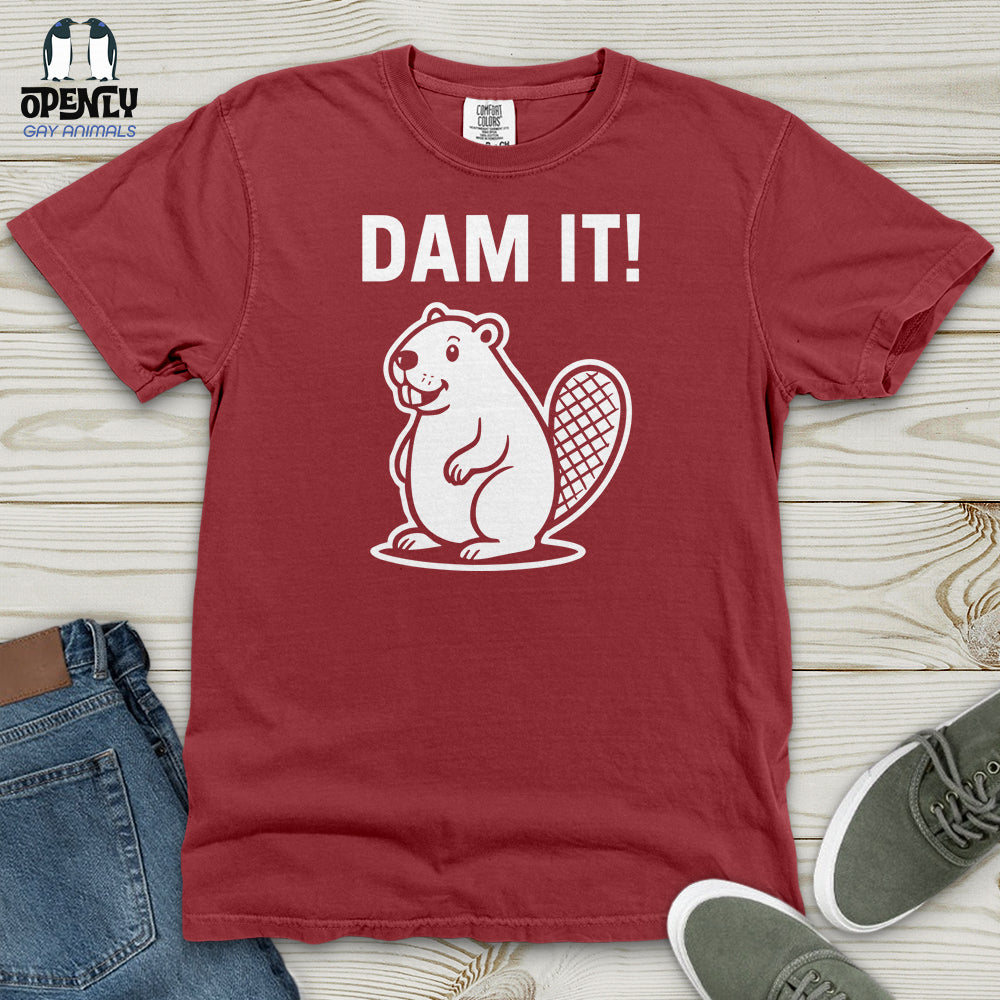 Dam It! Heavy Cotton Comfort Colors Tee