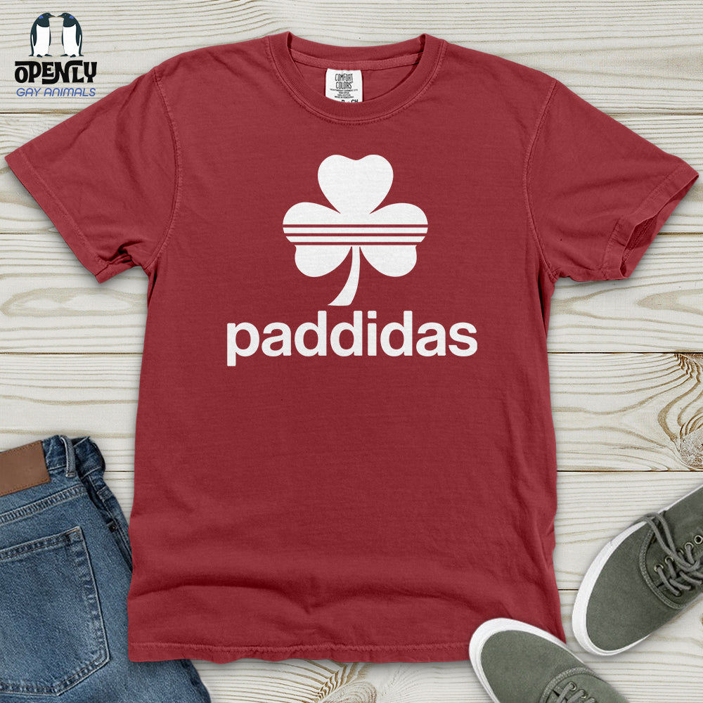 Paddidas Heavy Cotton Comfort Colors Tee