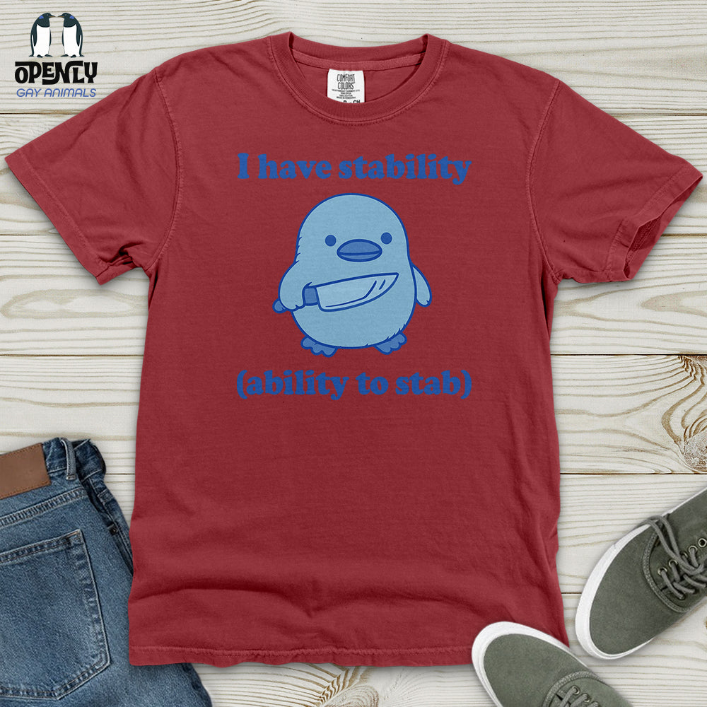 I Have Stability Heavy Cotton Comfort Colors Tee