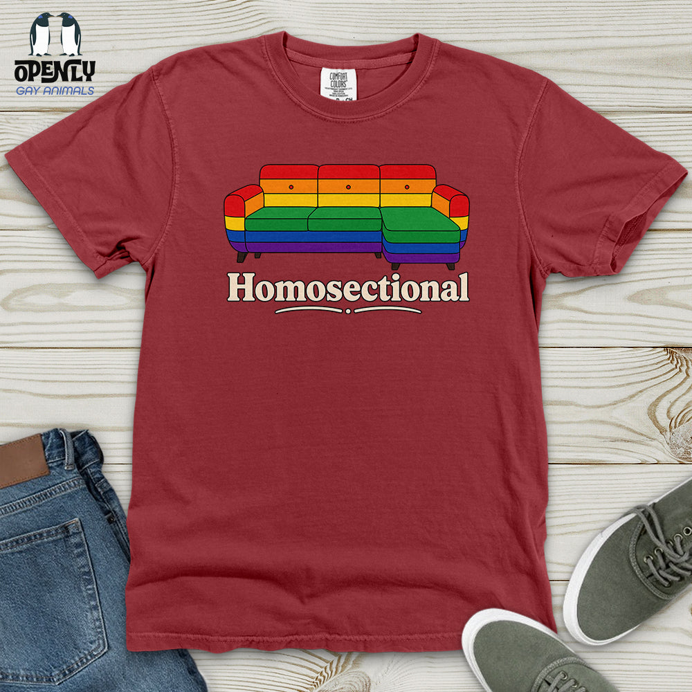 Homosectional Heavy Cotton Comfort Colors Tee