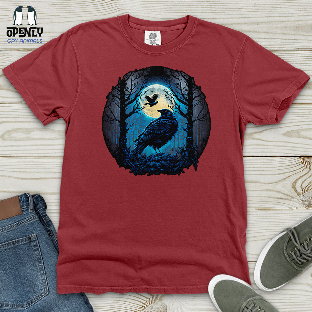 Aqua Moon Raven Heavy Cotton Comfort Colors Tee