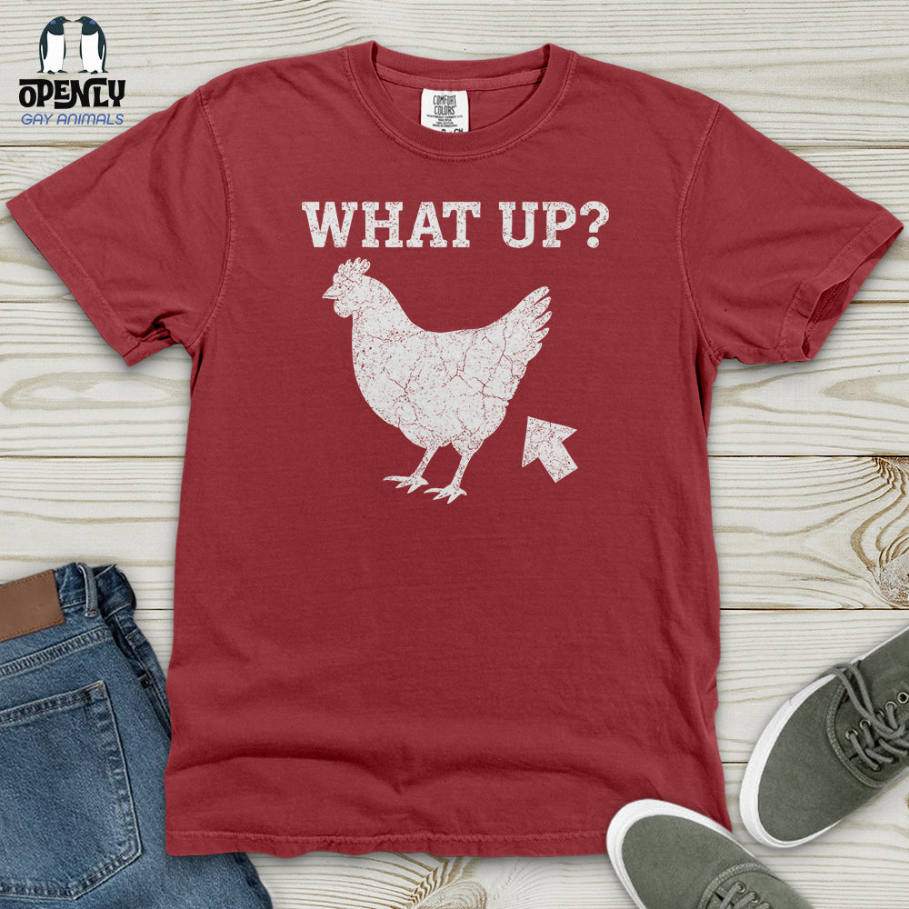 What Up Heavy Cotton Comfort Colors Tee