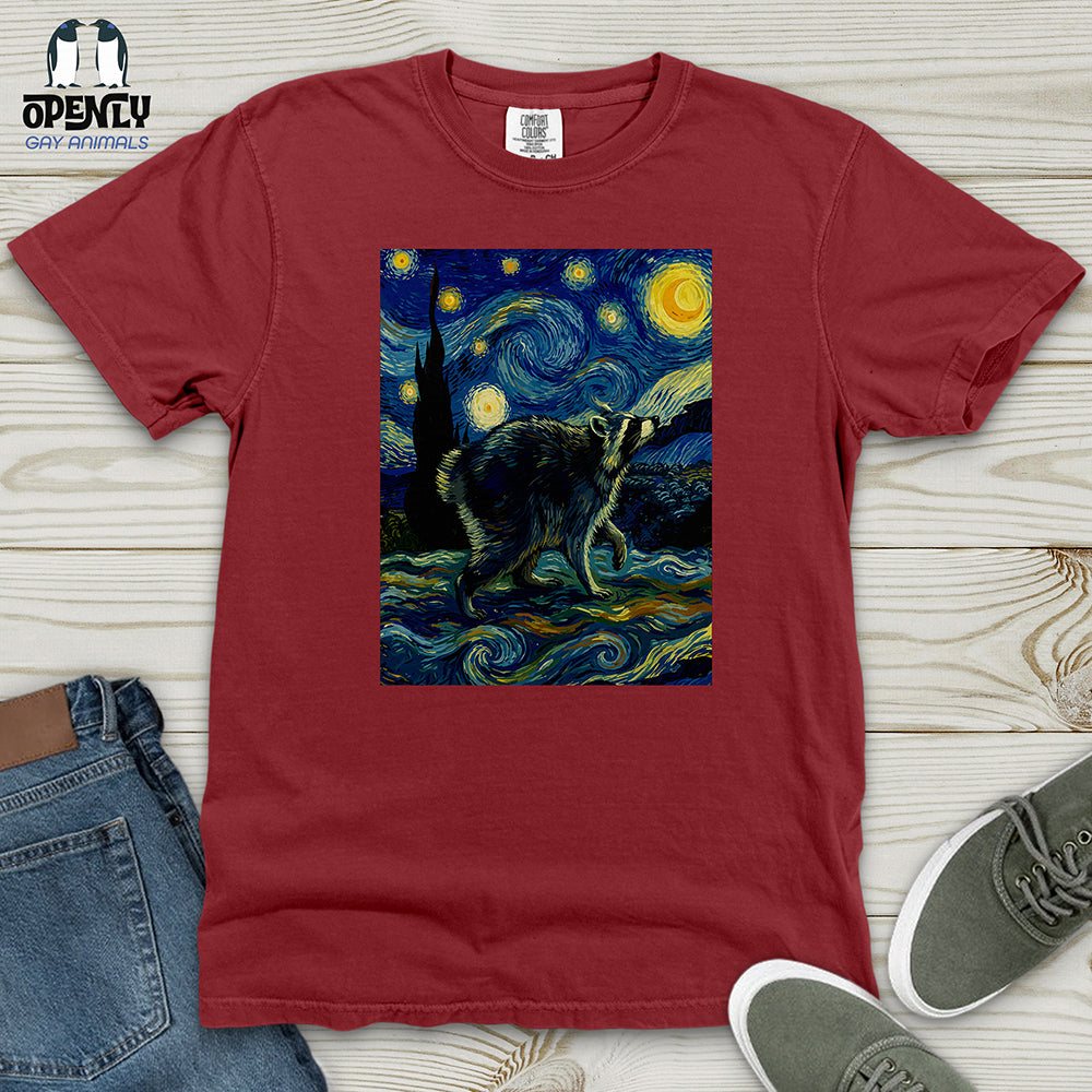 Starry Night Jimothy Heavy Cotton Comfort Colors Tee