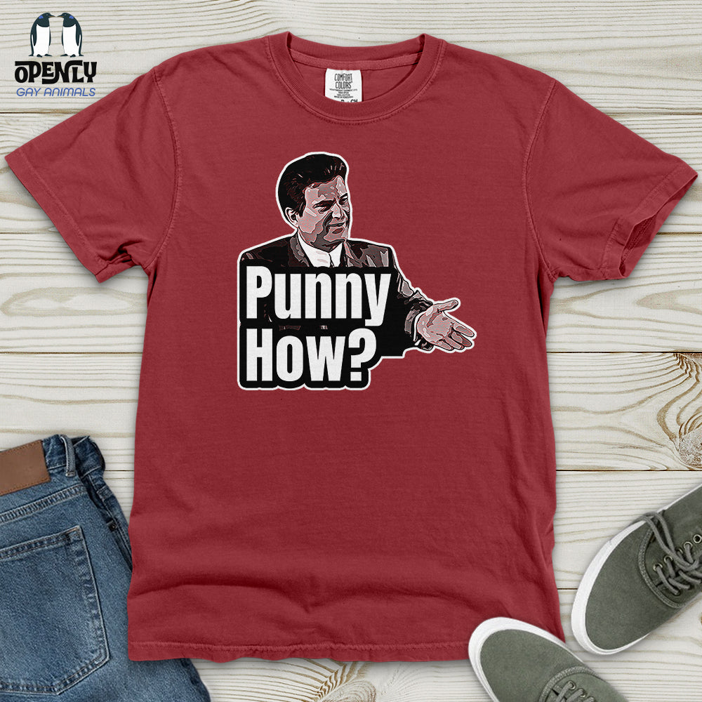 Punny How Heavy Cotton Comfort Colors Tee