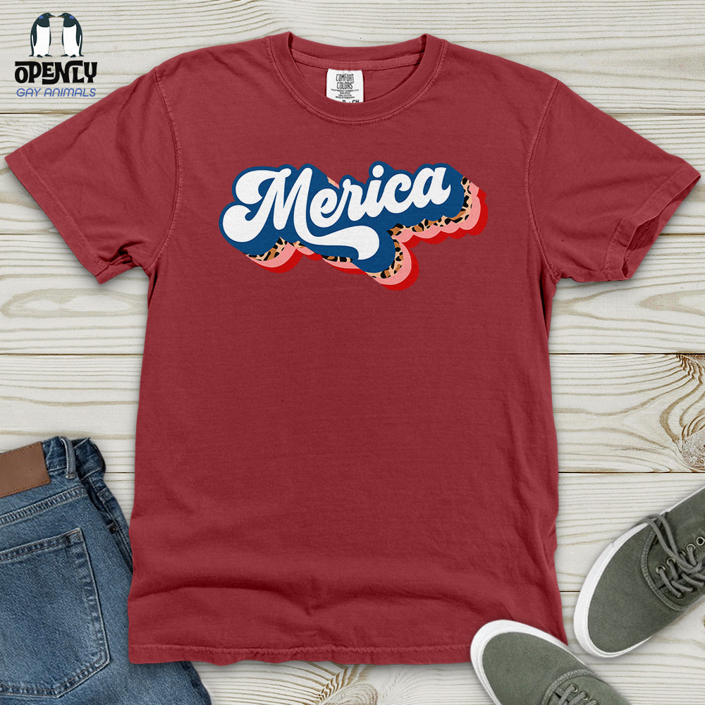 Merica 02 Heavy Cotton Comfort Colors Tee