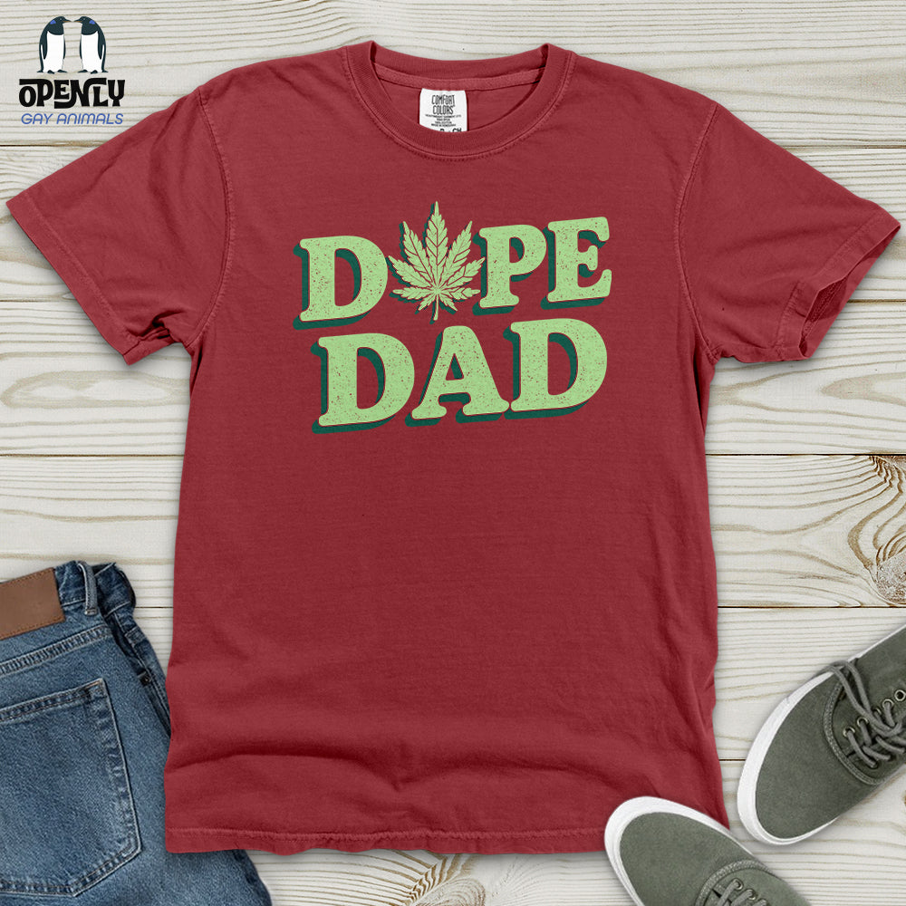 Dope Dad Heavy Cotton Comfort Colors Tee