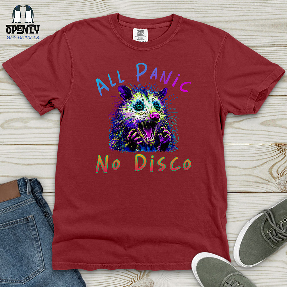 All Panic Heavy Cotton Comfort Colors Tee