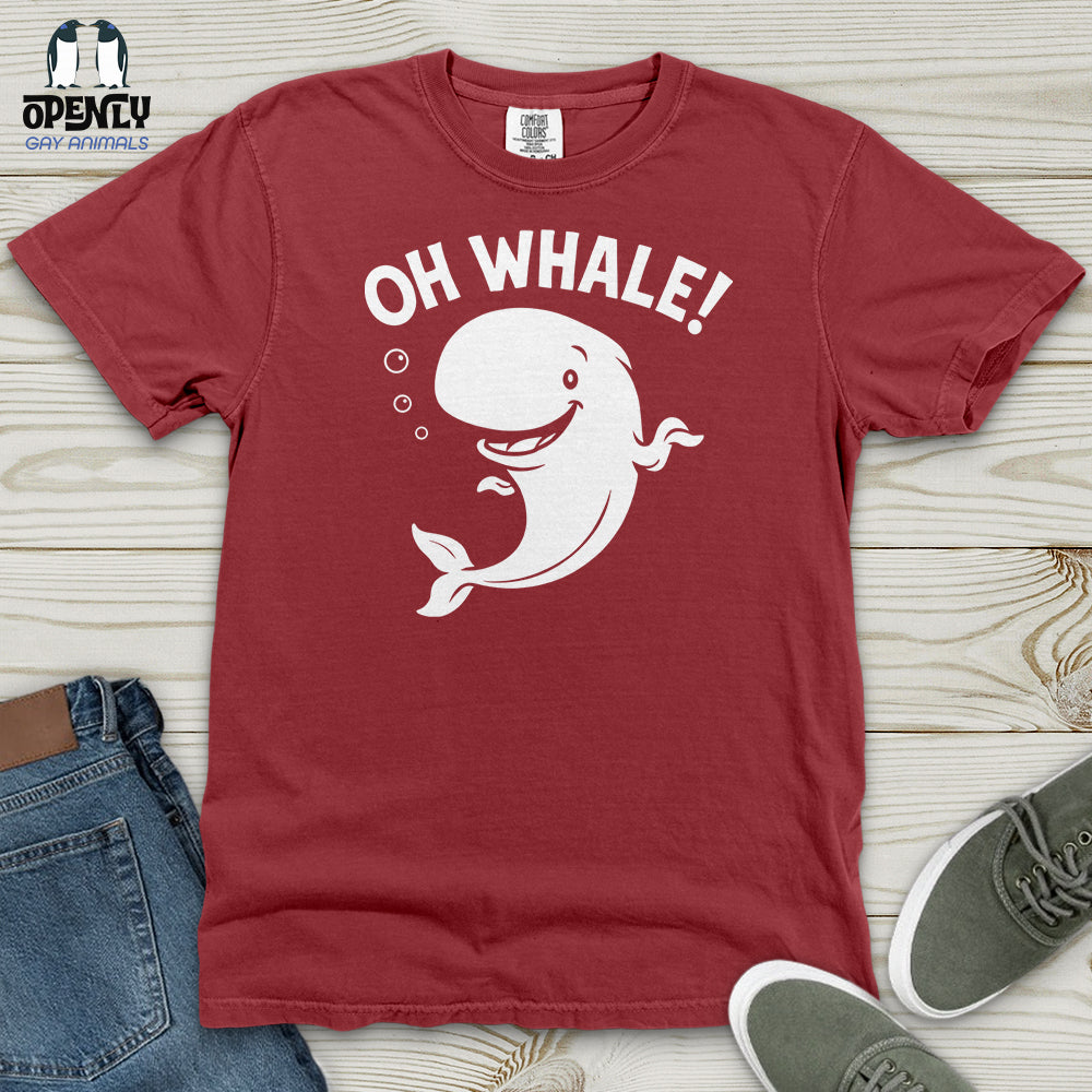 Oh Whale! Heavy Cotton Comfort Colors Tee
