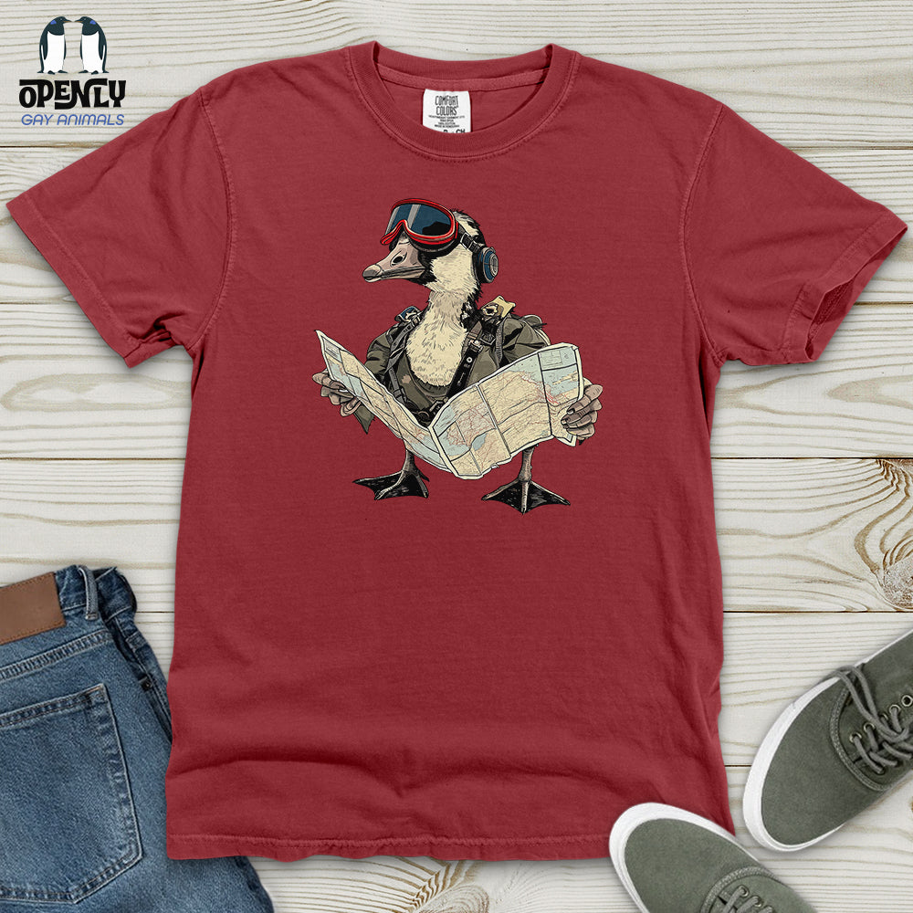 Aviator Duck Navigator Heavy Cotton Comfort Colors Tee