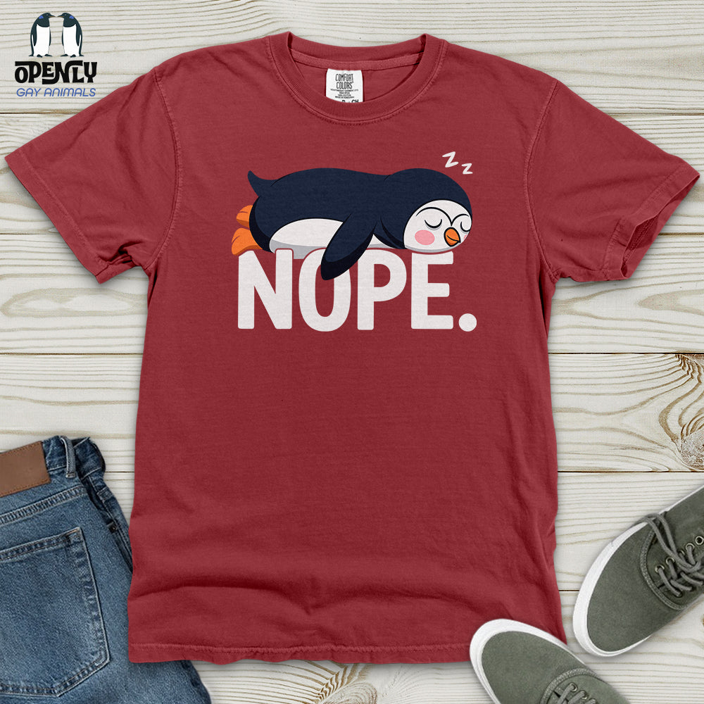 Nope Heavy Cotton Comfort Colors Tee