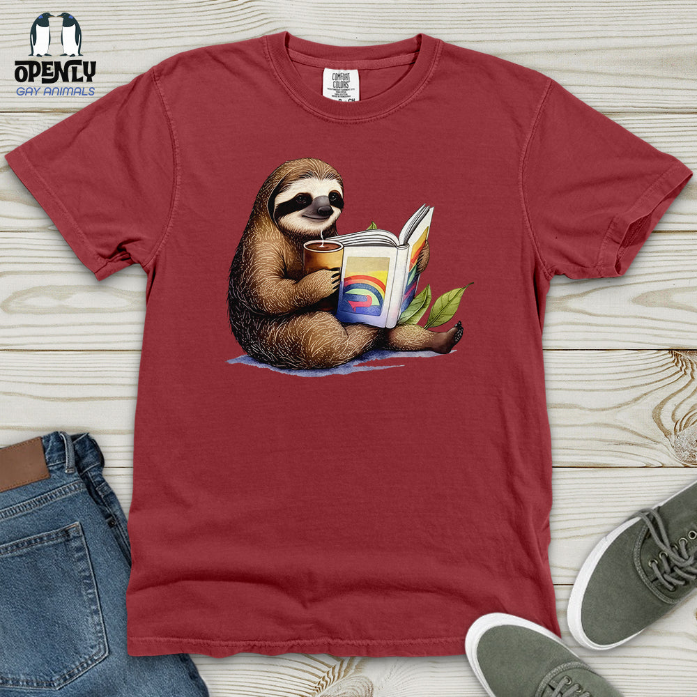 Cozy Sloth Heavy Cotton Comfort Colors Tee