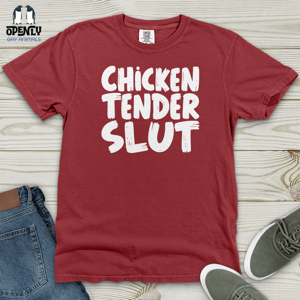 Chicken Tender Slut Heavy Cotton Comfort Colors Tee