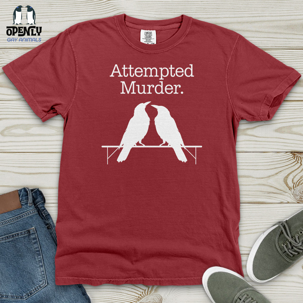 Attempted Murder Heavy Cotton Comfort Colors Tee