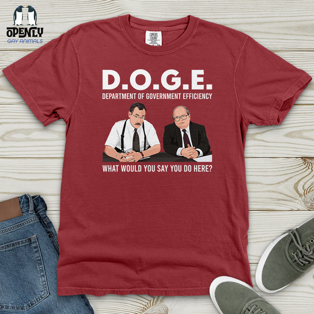D O G E Heavy Cotton Comfort Colors Tee