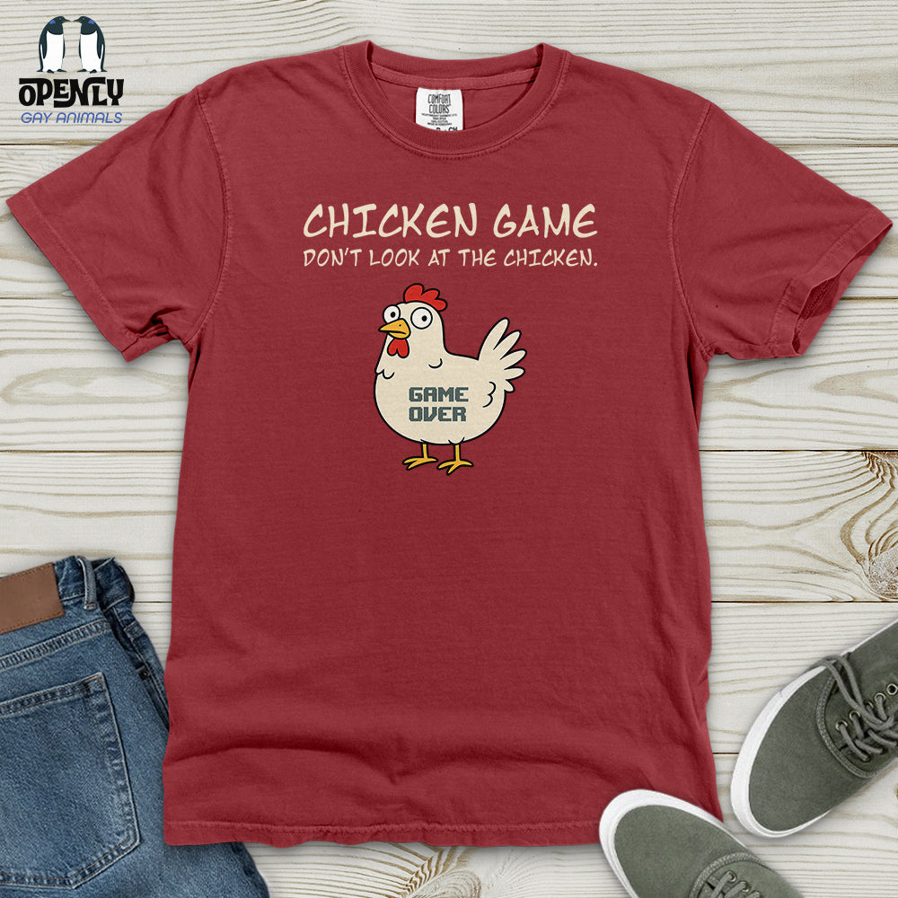 Chicken Game Heavy Cotton Comfort Colors Tee
