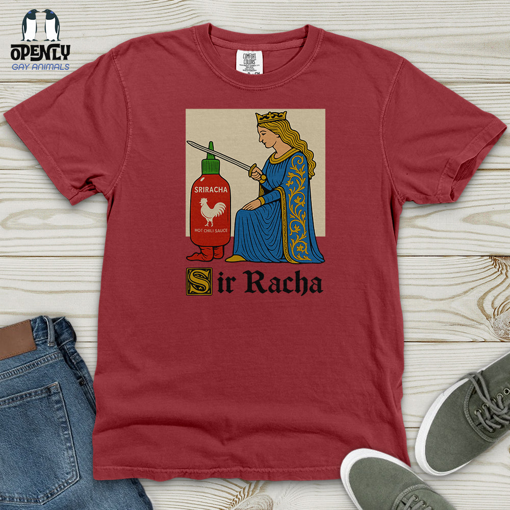 Sir Racha Heavy Cotton Comfort Colors Tee