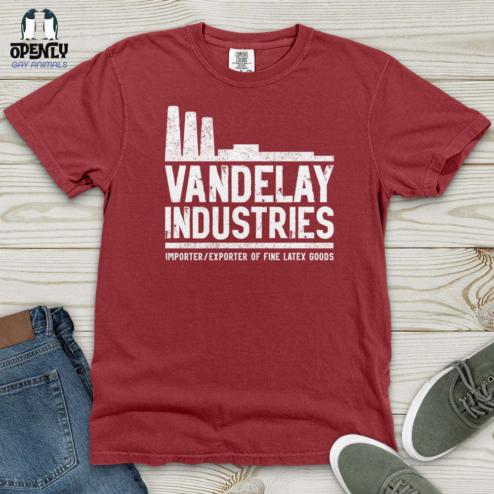 Vandelay Industries Heavy Cotton Comfort Colors Tee
