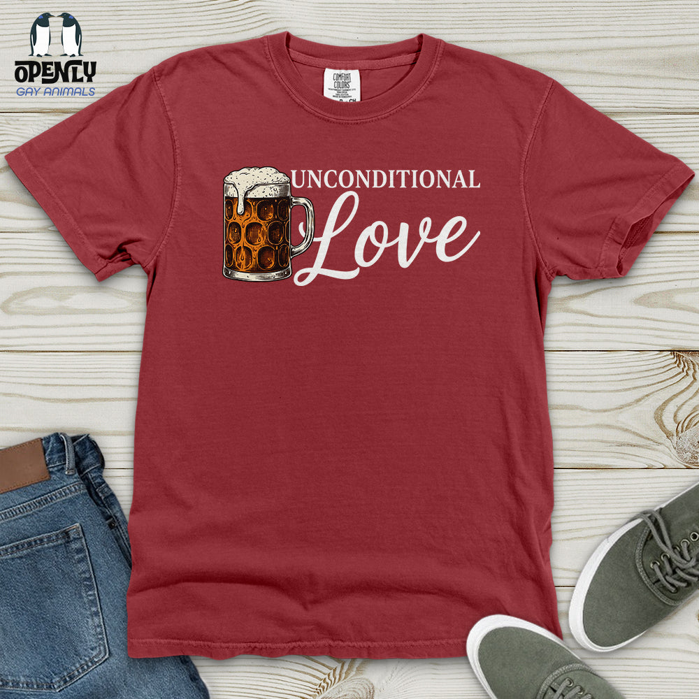 Unconditional Love Heavy Cotton Comfort Colors Tee