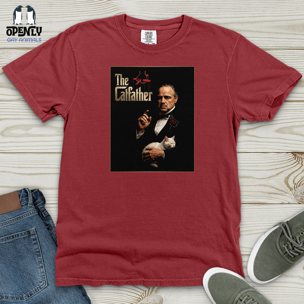 The Catfather Heavy Cotton Comfort Colors Tee