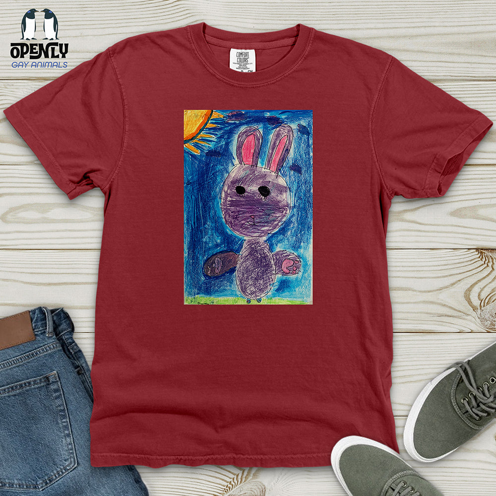 Glitch Bunny Heavy Cotton Comfort Colors Tee