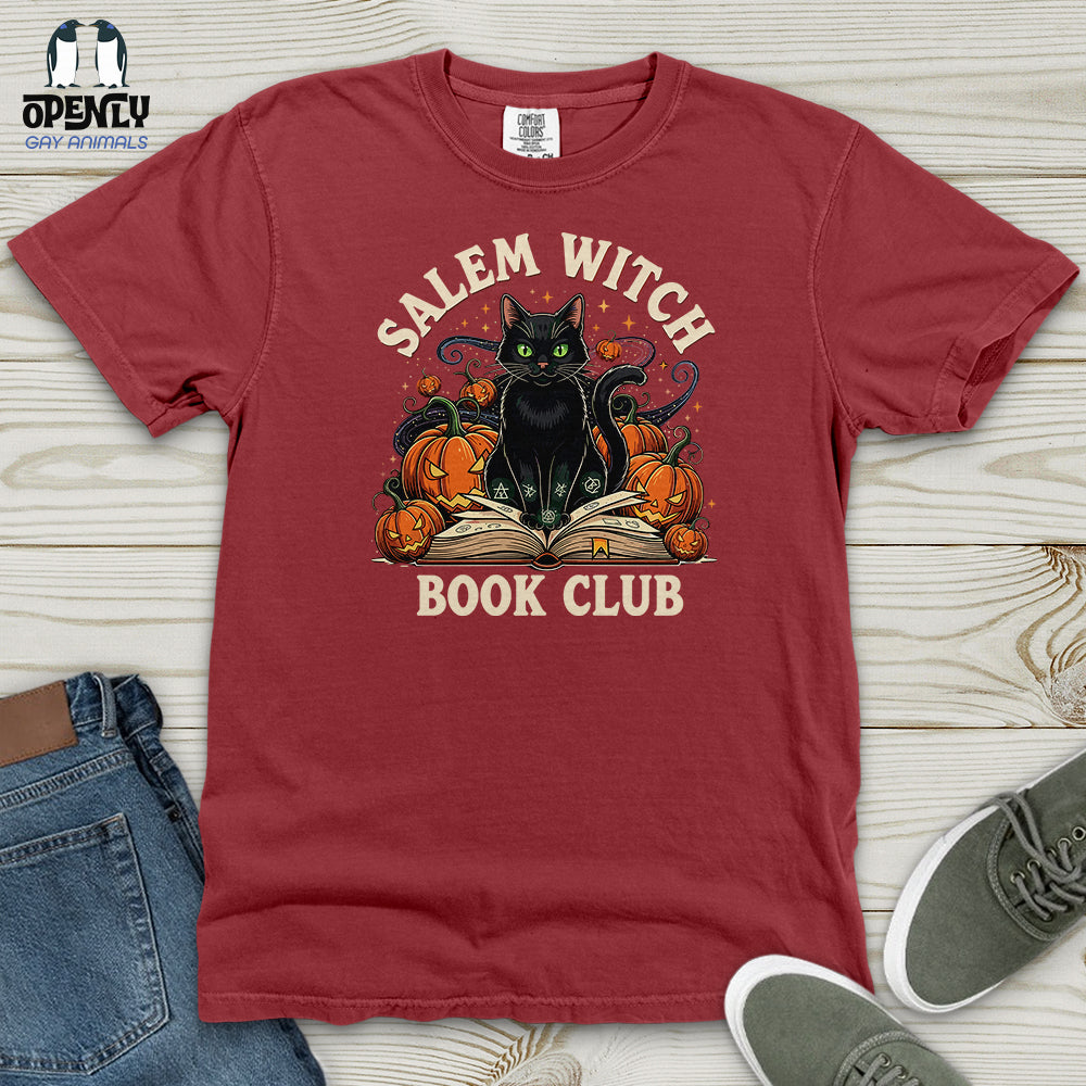 Salem Witch Book Club Heavy Cotton Comfort Colors Tee