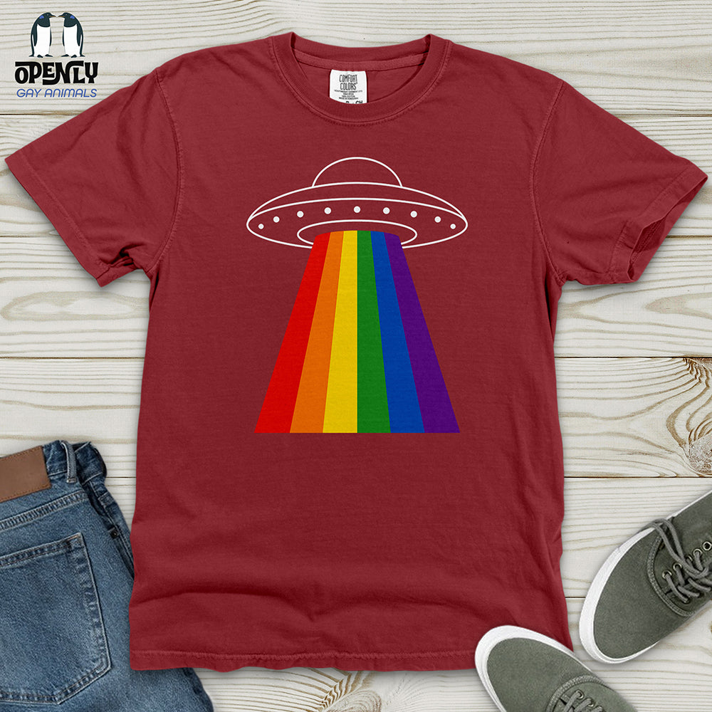UFO Pride Heavy Cotton Comfort Colors Tee