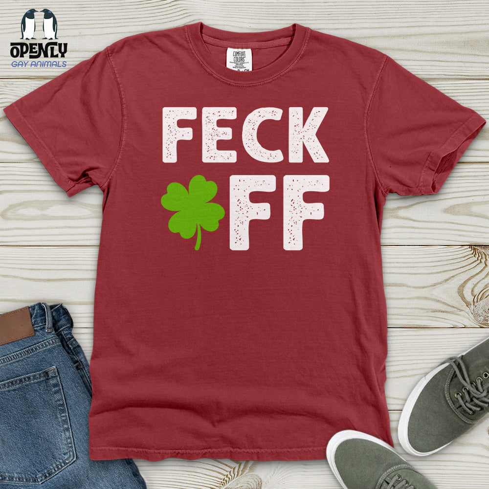 Feck Off Heavy Cotton Comfort Colors Tee