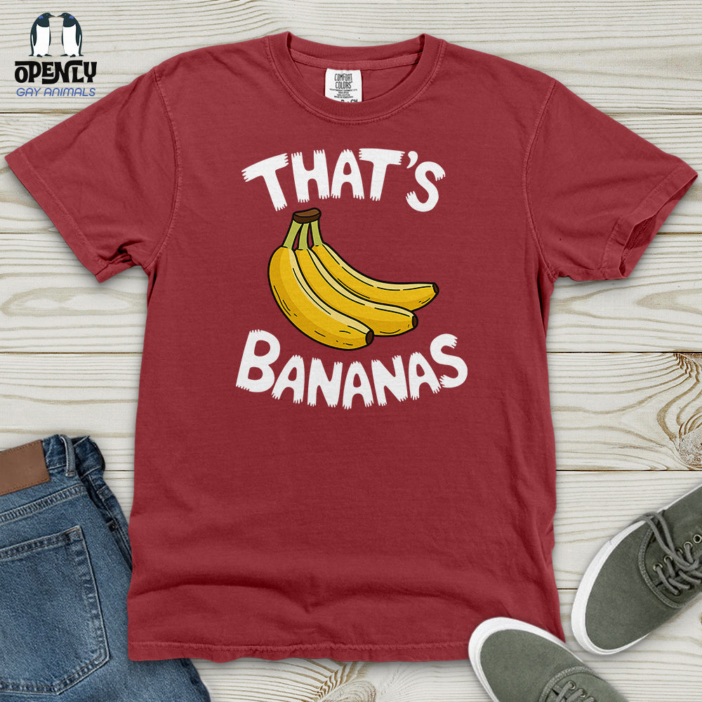 That's Banana Heavy Cotton Comfort Colors Tee