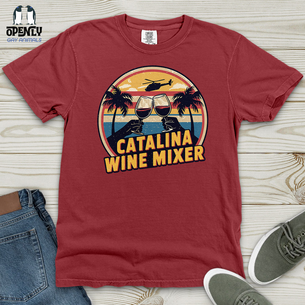 Catalina Wine Mixer Heavy Cotton Comfort Colors Tee
