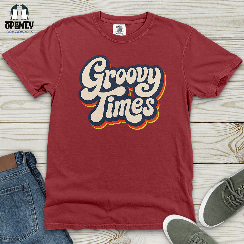 Groovy Times Heavy Cotton Comfort Colors Tee