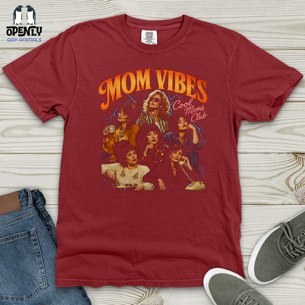 Mom Vibes Heavy Cotton Comfort Colors Tee