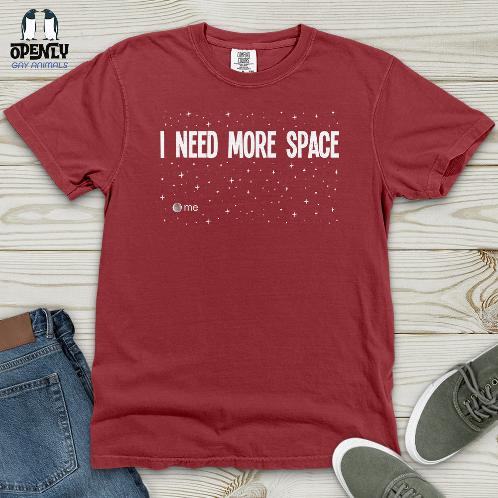 I Need More Space Heavy Cotton Comfort Colors Tee