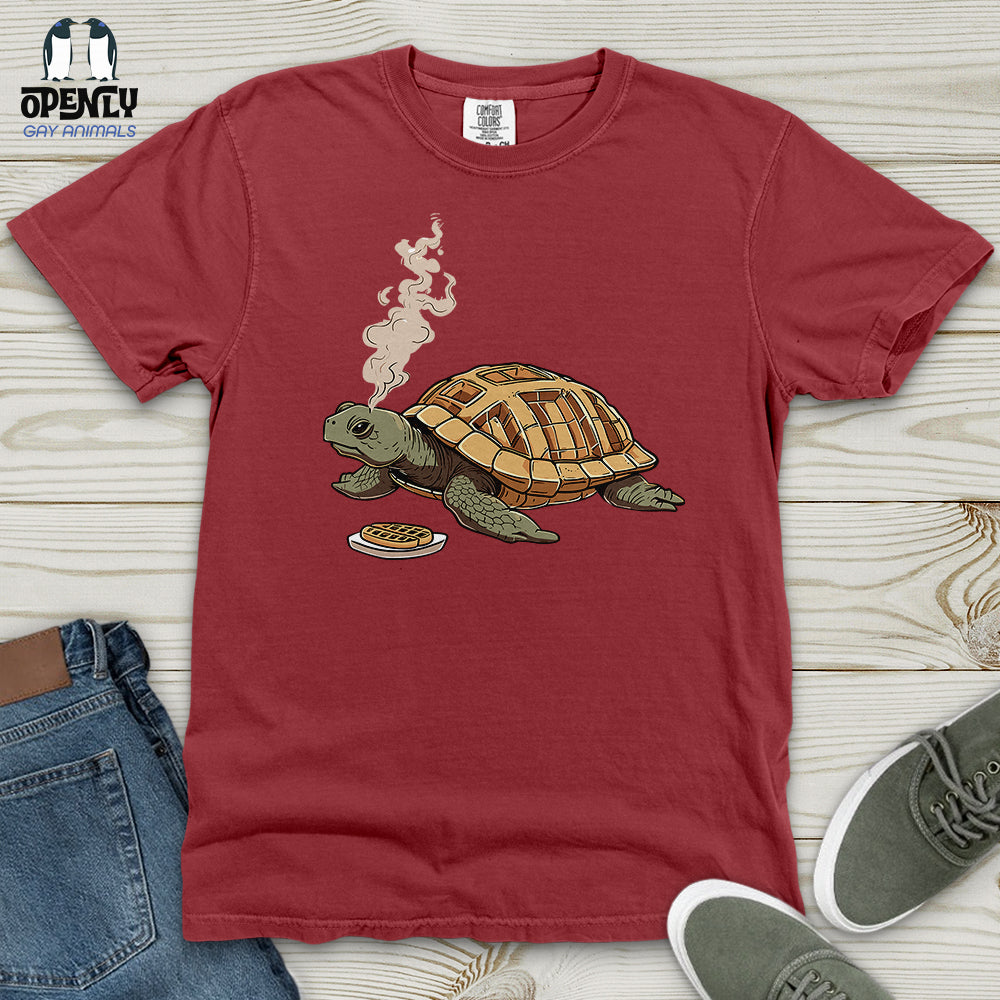 Turtle Waffle Breakfast Heavy Cotton Comfort Colors Tee