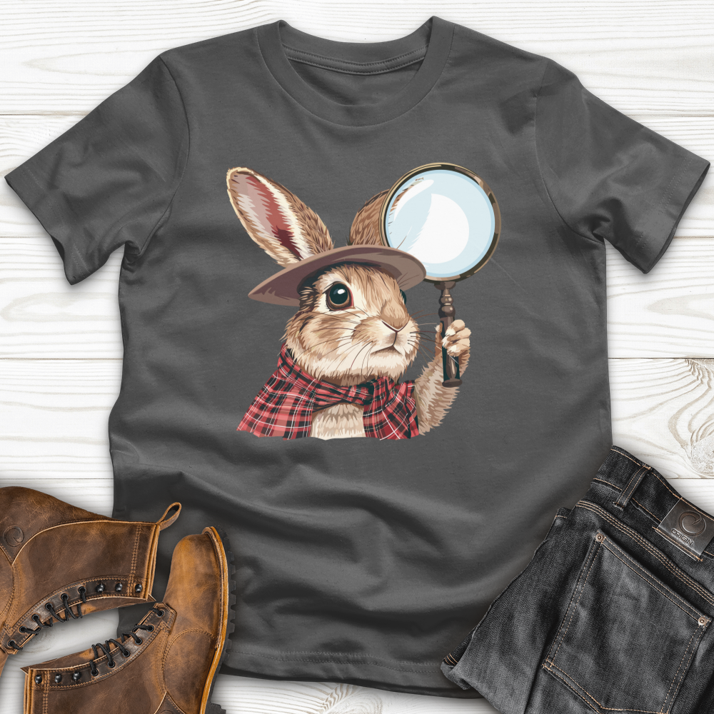 Bunny Detective Quest Softstyle Tee