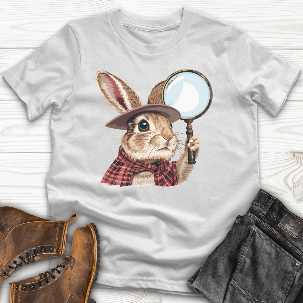 Bunny Detective Quest Softstyle Tee