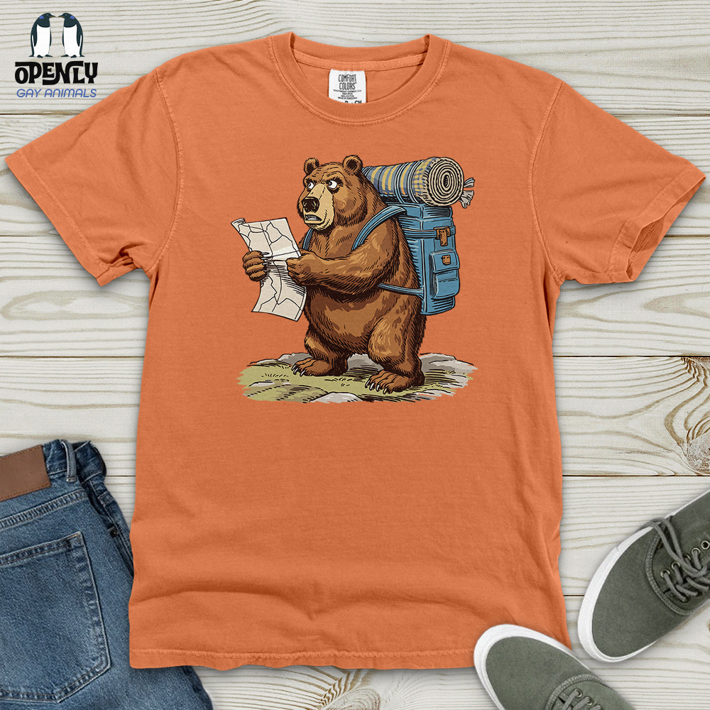 Tourist Bear Heavy Cotton Comfort Colors Tee