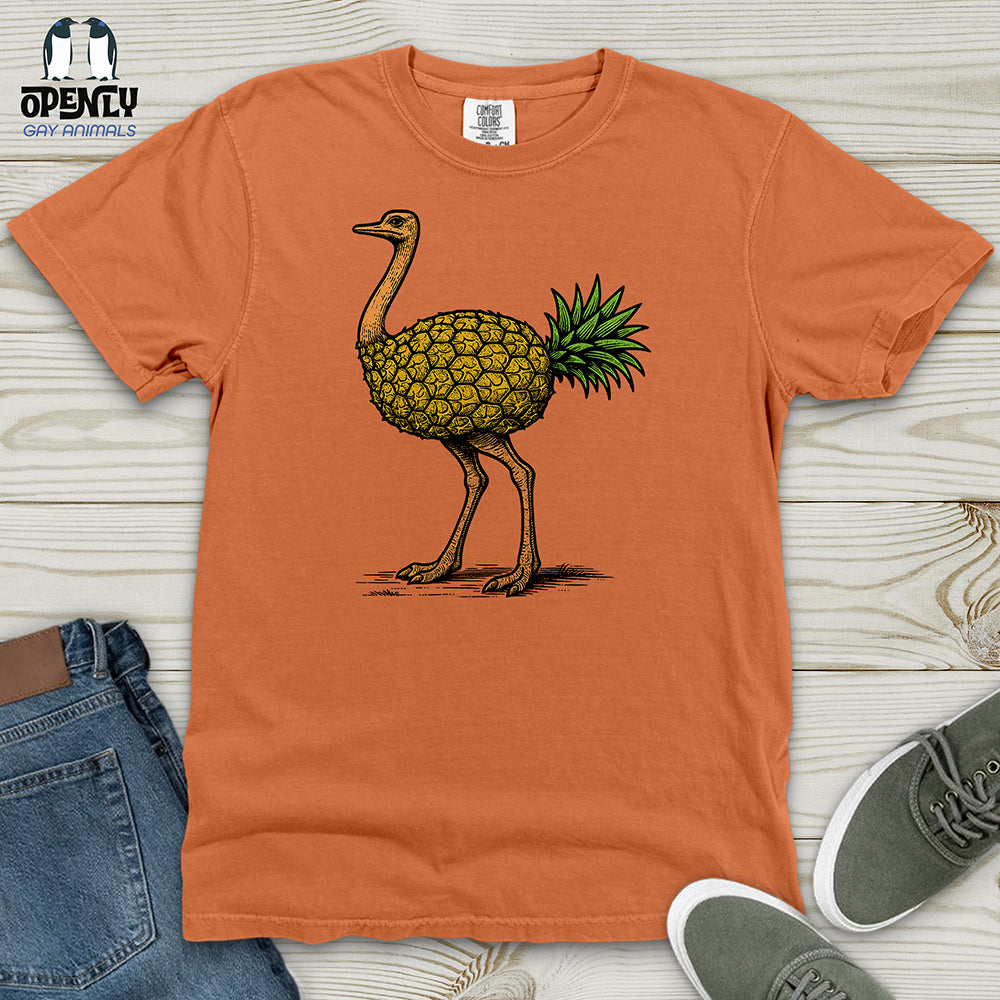 Pine-Ostrich Heavy Cotton Comfort Colors Tee