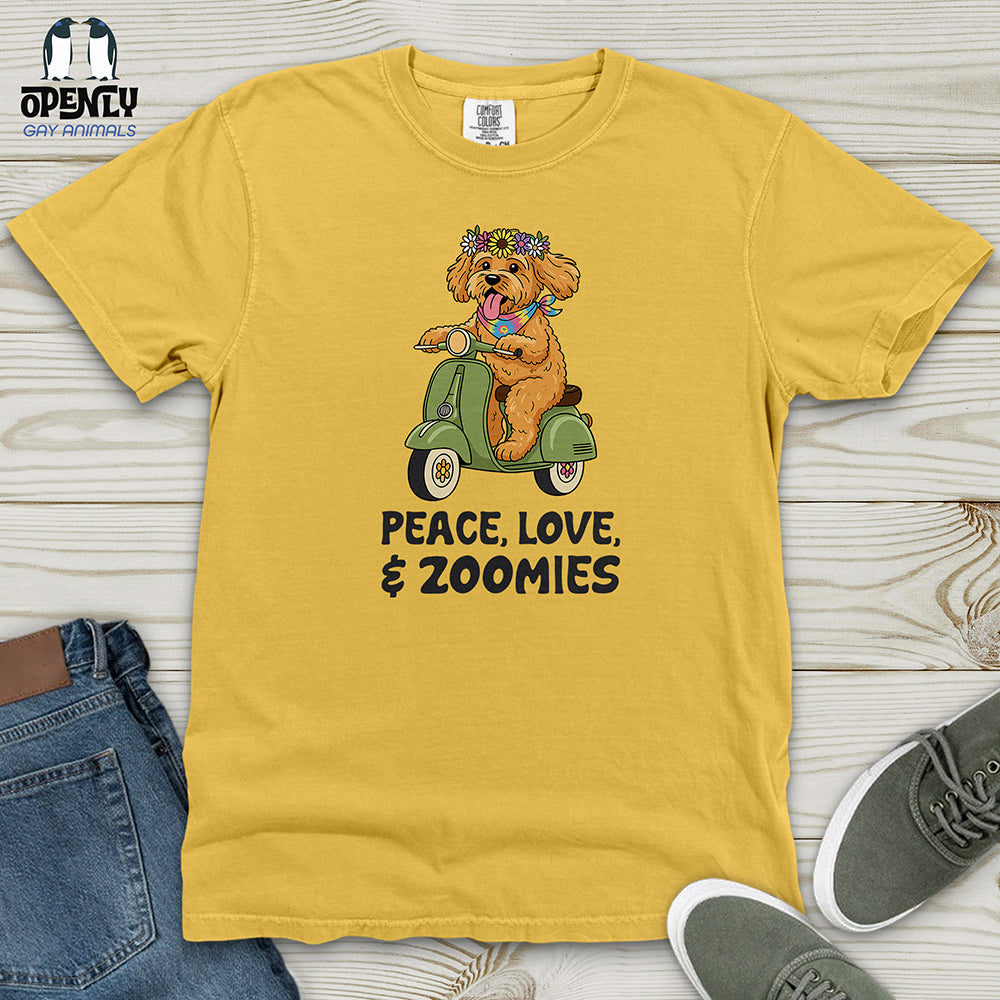 Dog Mom Funny Meme Heavy Cotton Comfort Colors Tee